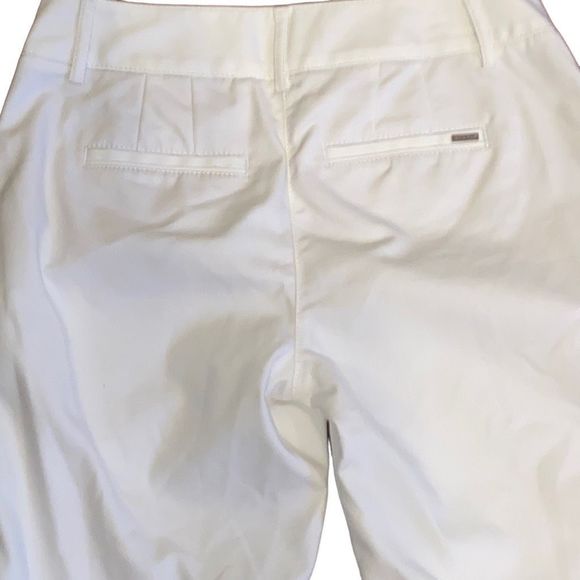 White House black market white slim ankle pants - Picture 4 of 7